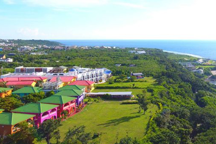 小琉球民宿推薦,八村旅店villa