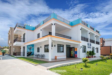 小琉球民宿-杉福景觀民宿